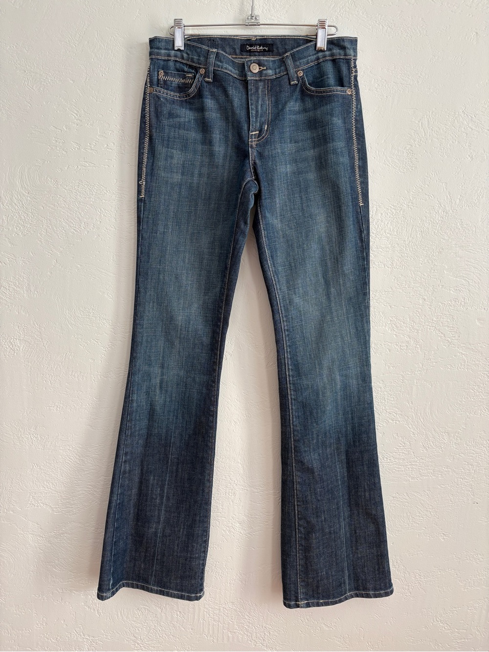 Vintage David Kahn Bootcut Mid-Rise Jeans Y2K
